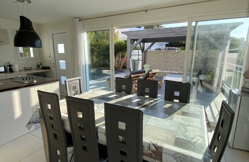 Ajaccio Villa | Villa with swimming pool and directly by the sea on the Rte des Sanguinaires