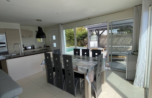 Ajaccio Villa | Villa with swimming pool and directly by the sea on the Rte des Sanguinaires