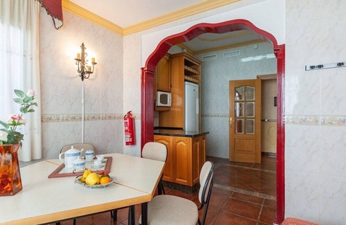 Jodar Ski Chalet | Villa with swimming pool near Úbeda, Baeza and Jaén.