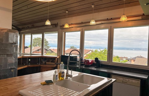 Lugrin House | Villa with terrace, garden, near Evian and slopes, Wifi, parking
