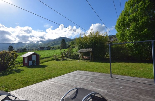 Lugrin House | Villa with terrace, garden, near Evian and slopes, Wifi, parking