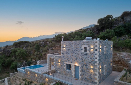 Agios Vasileios Villa | Villa With Unique View