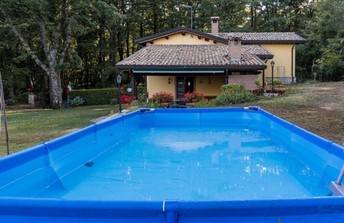 Montemarano Villa | Villa Woodland Garden - Irpinia