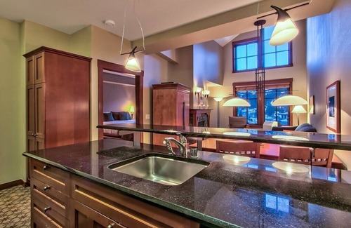 Olympic Valley Condo | Village at Palisades Tahoe - 1BR/Sleeps 4, Ski-in/Ski-out, Top Floor, Mtn Views