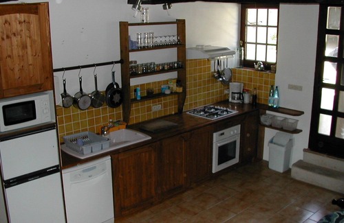 Castelnau-dArbieu House | Village house with large terrace, panoramic view and private pool