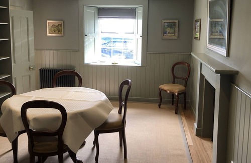 Perth House | Village house with large garden and south facing views over Glen
