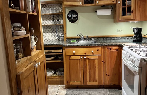 Saranac Lake Apartment | Village Nook,1 BR Apt.-on the Rail Trail, easy walk downtown.