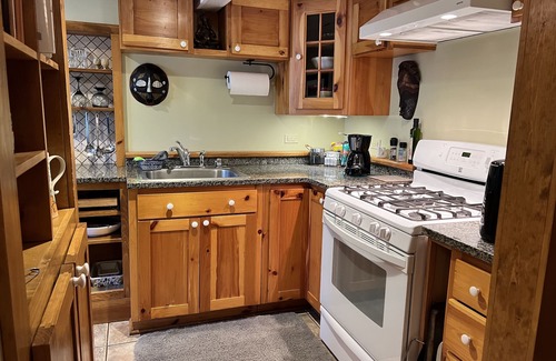 Saranac Lake Apartment | Village Nook,1 BR Apt.-on the Rail Trail, easy walk downtown.