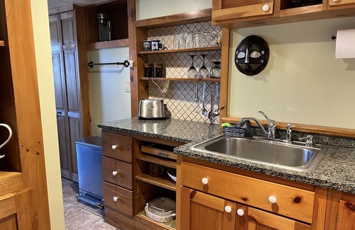 Saranac Lake Apartment | Village Nook,1 BR Apt.-on the Rail Trail, easy walk downtown.