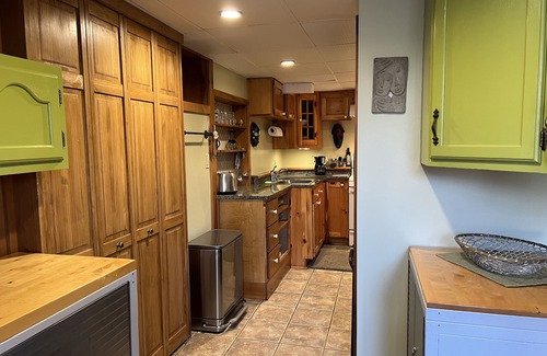 Saranac Lake Apartment | Village Nook,1 BR Apt.-on the Rail Trail, easy walk downtown.