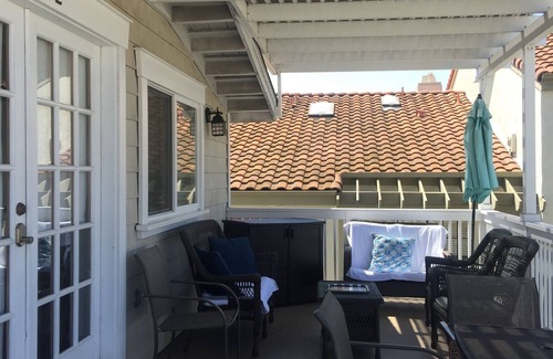 Coronado Condo | Village Penthouse—3bed2ba, half-block to park. Rate reduced for early departure