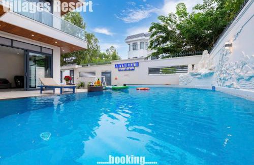 Vung Tau Villa | Villages Ocean 11 VIP Đi Bộ Ra Biển Long Cung