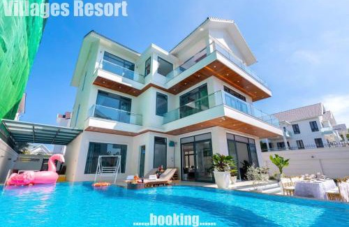 Vung Tau Villa | Villages Ocean 11 VIP Đi Bộ Ra Biển Long Cung