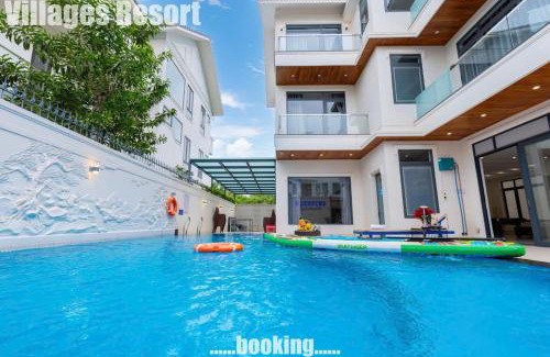 Vung Tau Villa | Villages Ocean 11 VIP Đi Bộ Ra Biển Long Cung
