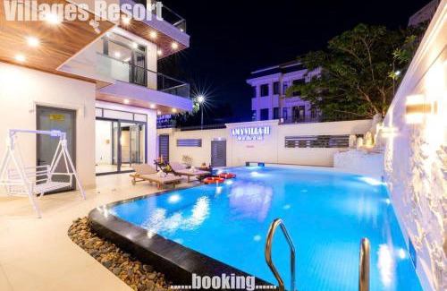 Vung Tau Villa | Villages Ocean 11 VIP Đi Bộ Ra Biển Long Cung