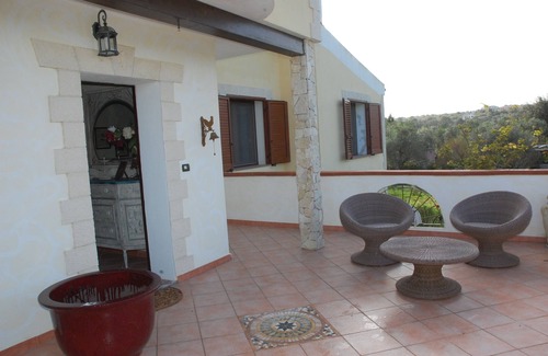 Sassari Villa | Villaial, recent, with swimming pool, surrounded by greenery among olive trees