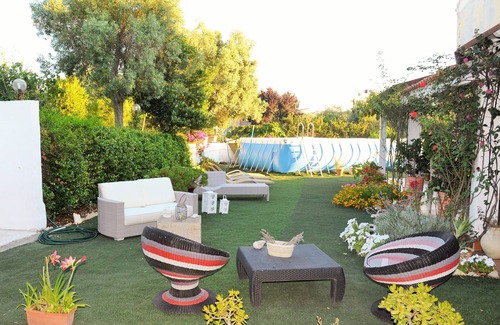 Sassari Villa | Villaial, recent, with swimming pool, surrounded by greenery among olive trees