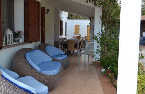 Sassari Villa | Villaial, recent, with swimming pool, surrounded by greenery among olive trees