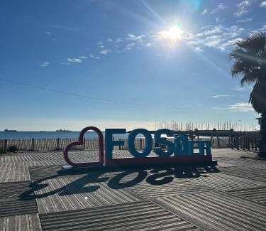 Fos-sur-Mer Apartment | Villamiclau2