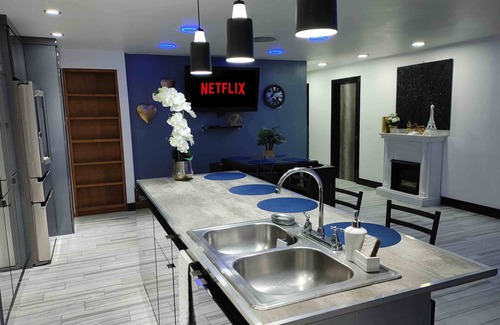 Rosarito House | Villas Beach House(next to the main Blvd. walking distance to the beach & A/C)