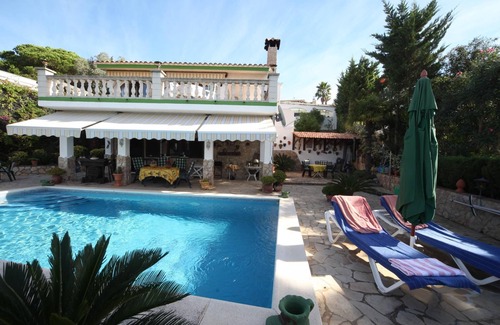 Lloret de Mar Villa | Villenpark Playa Arena - House La Gaviota