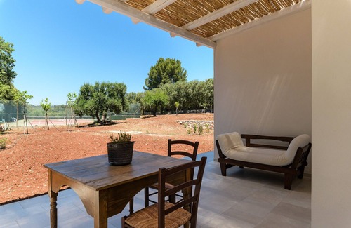 Ostuni Ski Chalet | Villetta Foragno con Giardino