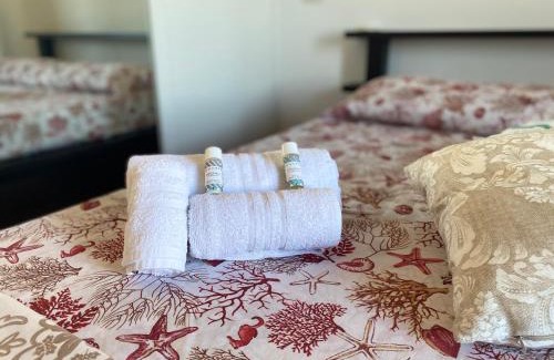 Santa Marinella Apartment | Villetta relax fast wi-fi 9 Min porto Civitavecchia