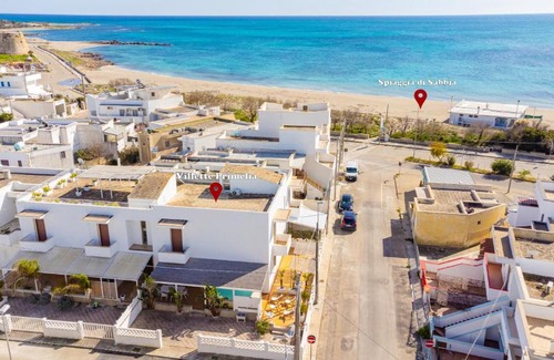Torre Mozza Apartment | Villette Primelia Fronte Spiaggia by HDSalento