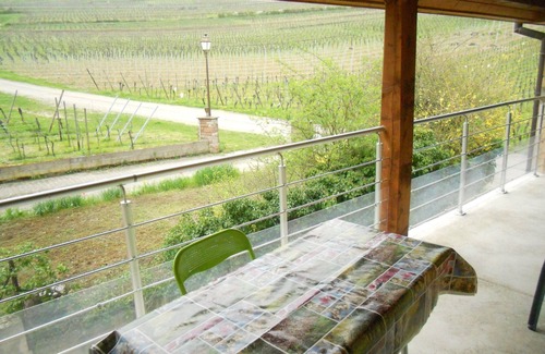 Hunawihr Apartment | Vineyard gîte near the wine route.