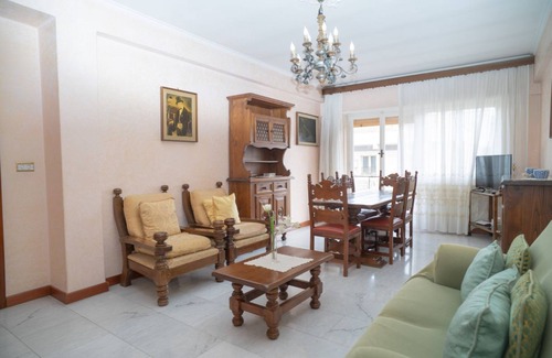 Tuscolano Apartment | Vintage Charm and Comfort Just Steps from Metro A