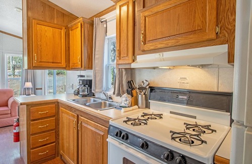 Spotsylvania House | Vintage RV Camp Trailer at Wilderness Presidential