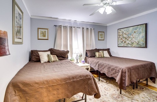 Sapulpa House | Vintage Sapulpa Home - 13 Mi to Downtown Tulsa!