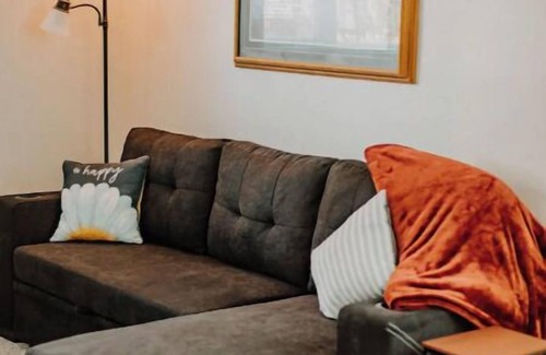 Dillon Apartment | Vintage shotgun home with modern updates