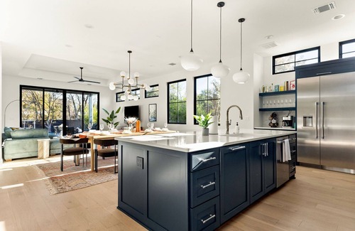 Brentwood House | Vinyl Vault: Pickleball, Pool, Playground, Poker