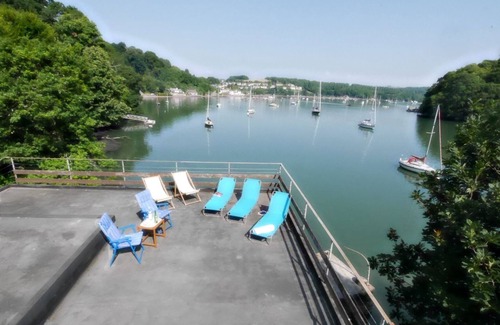 Dartmouth House | Vipers Quay - a secluded waterfront property with wonderful views of the Dart