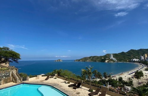 El Rodadero Apartment | vista al mar playa y brisa