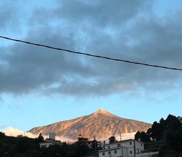 Cueva del Viento Apartment | Vista al Monte