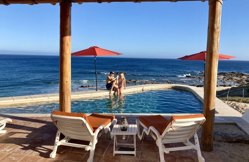Los Zacatitos House | Vista Del Sol BEACH FRONT CASA East Cape Private Escape on the Sea of Cortez