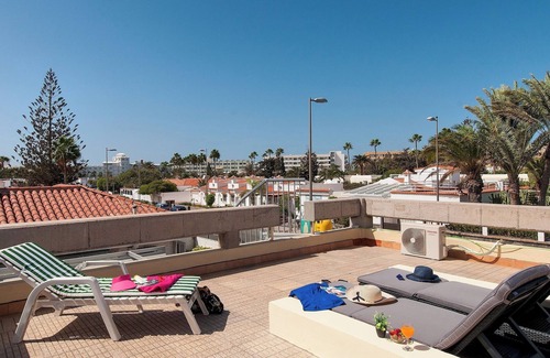 Playa del Ingles Cottage | Vista Dunas Casa Verde by VillaGranCanaria