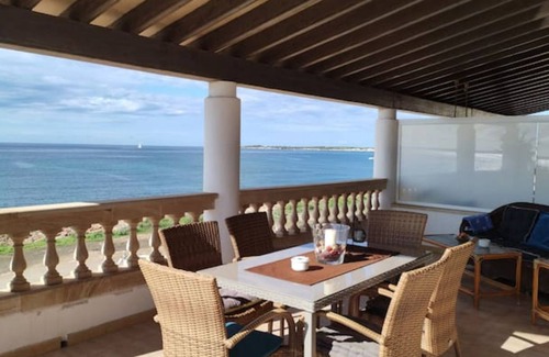 Sa Rapita Apartment | Vistamar Sa Rapita Mallorca first line the beach