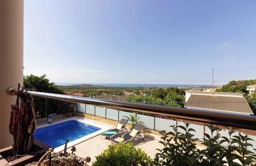 Roda de Bara Villa | Vistas increibles, Piscina privada, BBQ, WIFI