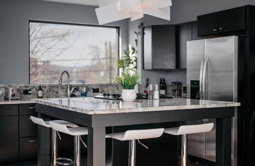 Traverse City Apartment | Vitalia Fantastic 1BR Studio Downtown with Sauna