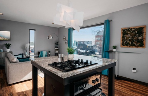 Traverse City Apartment | Vitalia Fantastic 1BR Studio Downtown with Sauna
