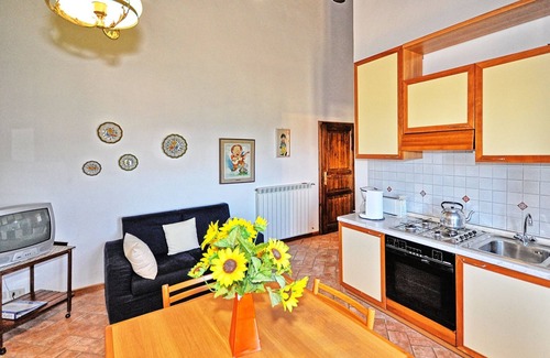 San Gimignano Apartment | Vittoriana 3 - Apartment with pool