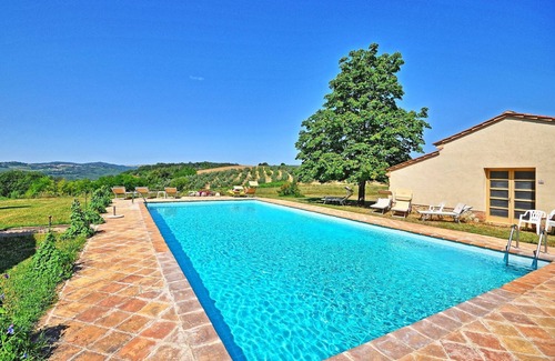 San Gimignano Apartment | Vittoriana 3 - Apartment with pool