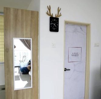 Taman Mount Austin Apartment | Viva Homestay @ JB Mount Austin [IKEA, AEON, Toppen, Bubble Tea Town]