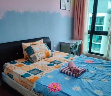 Kuching Apartment | Viva Megamall Jazz3 Level 14 homestay