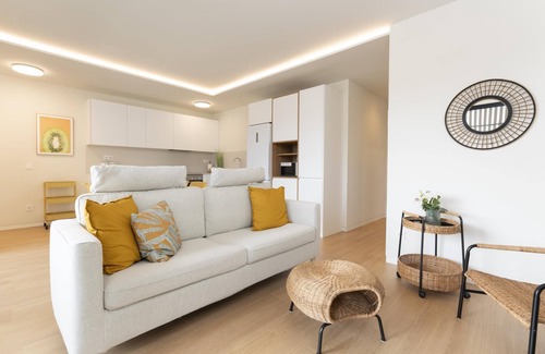 Agaete Apartment | Vivelorural Agaete 2D infinity pool & great views