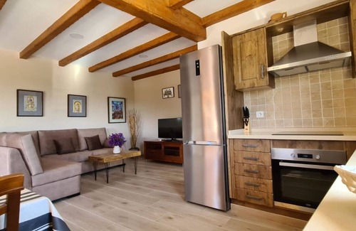 La Solana Cottage | Vivelorural casa Bernardo 2 con piscina privada