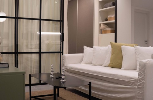 Constitucion Apartment | Vizion Juncal exclusivo departamento para dos personas y huésped menor adicional